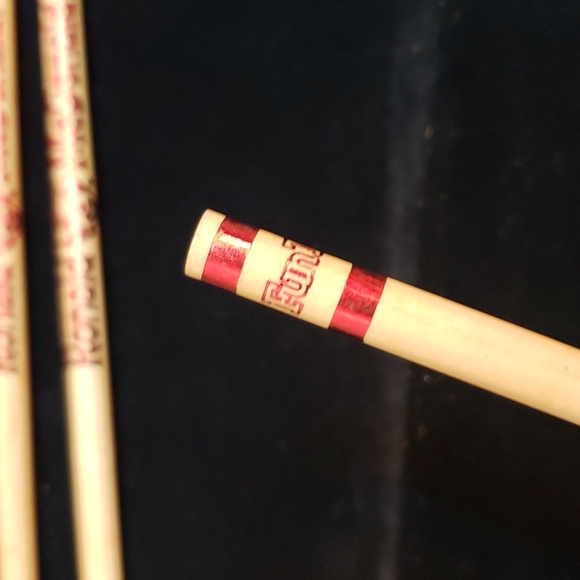 Three (3) Ronald McDonald's Fun Times collector pencils. NOS - Picture 3 of 7